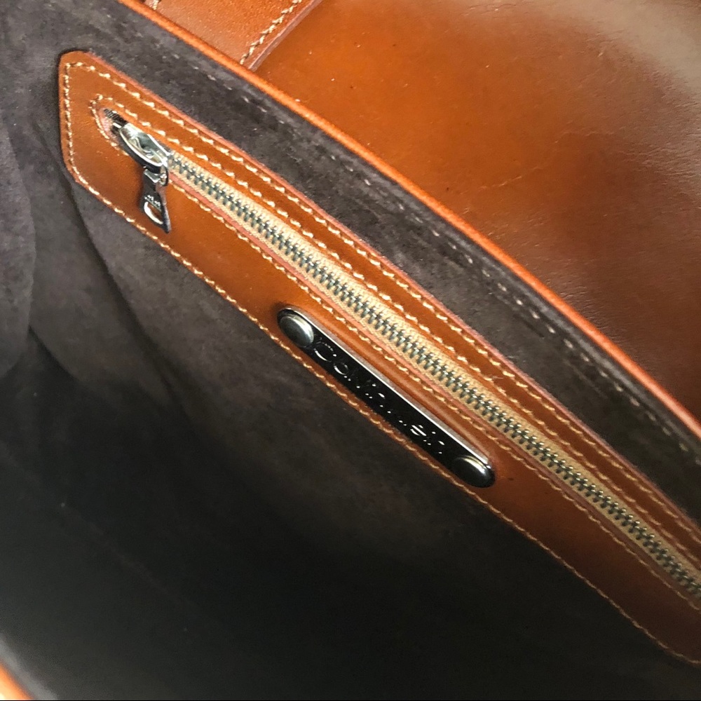 Vintage Calvin Klein leather bag and matching belt - Picture 15 of 15